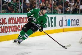 Alex pietrangelo sends jason dickinson flying after cheeky low bridge hit. Dallas Stars Give Jason Dickinson 2 Year Deal