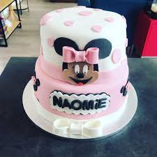 Cake Design Minnie Ganache Au Chocolat Cake Design Chocolat