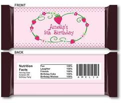 Editable Birthday Nutrition Facts Label Template Diy Candy Bar Wrapper Templates Personalized Candy Bars Diy Candy Bar Wrappers Personalized Candy Bars Candy Bar Wrapper Template