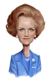 About good investments in the long run, making ends meet with green solutions, strengthening the euro (€), responding to the crisis. Helle Thorning Schmidt Karikatur