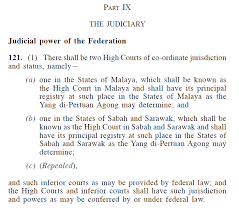 Pp v kok wah kuan 2007 5 mlj 174, federal court the separation of powers case 1 the doctrine of separation of powers che omar bin che soh v pp 1988 2 mlj 55 (federal court) the che omar case 1 before the british came, malaya had an islam system where divine sovereignty was recognised. Maria Chin V Director General Of Immigration The Basic Structure Doctrine S Demise Malaysian Public Law