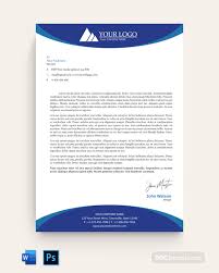 Once you receive a job offer, the next best step is to send a thank you letter for job even when you decide to decline the offer, the letter helps you maintain good standing with the company. 17 Free Business Letterhead Templates Ms Word Ai Psd Purshology