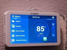 Easy setting of the target temperature via the bosch smart home app or directly on the smart radiator thermostat, for one or more thermostatic valves in a room detects opened doors and windows by falling temperatures or in combination with the bosch smart home door/window contact, adjusts the heating temperature and thus helps to save energy Bosch Connected Control Thermostat Review Pro Tool Reviews