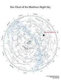 Name A Star Sample Star Chart