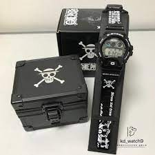 Up until now, the company wants to bring its signature piece by focusing on. Casio Gshock X One Piece Monkey D Luffy Dw 6900fs Black Colour Limited Edition Shopee Malaysia