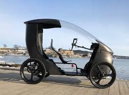 Uberdachtes Pedelec Cityq Fast Ein Auto Bilder Motor Traffic Pedelec Dreirad Fahrrad E Bike