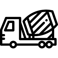 Free Free 266 Front Discharge Concrete Truck Svg SVG PNG EPS DXF File