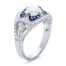 Feb 05, 2021 · narrowing down the most beautiful engagement rings of all time is no easy task. Art Deco Diamond And Blue Sapphire Engagement Ring 101985 Seattle Bellevue Joseph Jewelry