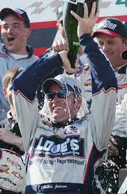 Johnson won his first five championships back to back from 2006 to 2010, then added two more titles in 2013 and 2016. Jimmie Johnson All Time Wins In Nascar Cup Series Nascar Com