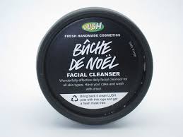 Lush Buche De Noel Cleanser Review Musings Of A Muse Cleanser Reviews Cleanser Lush Handmade Cosmetics