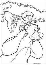 However, after a few years, shere khan the tiger returns to the forest to have some jungle book fun, i have compiled a few files to download, print and create. Jungle Book 2 Coloring Pages Coloringbook Org
