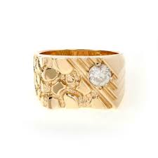 Check spelling or type a new query. Men S Jewelry Polished Vintage Style Gold Nugget Ring For Men Jewelry Watches
