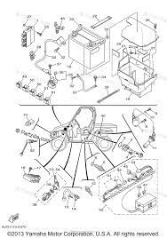 Collection of 12 volt generator wiring diagram sample. Yamaha Side By Side 2004 Oem Parts Diagram For Electrical 1 Partzilla Com