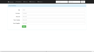 Buat database baru di phpmyadmin 5. Download Aplikasi Ppdb Berbasis Codeigniter 3 0 Gratis