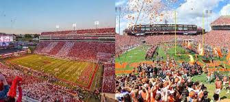 10 loudest stadiums in college football