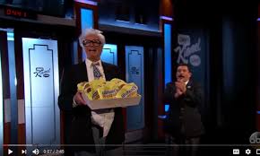 Will ferrell harry caray hot dog. Will Ferrell As Harry Caray On Jimmy Kimmel Live Video Metro Us
