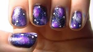 Galaxy nails art is one of the trendiest manicures ideas now a days; Diy Galaxy Nails Diy Projects For Teens