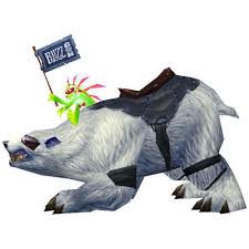Don't worry these ones will be better than warcraft 3 reforged. Big Blizzard Bear Warcraft Mounts