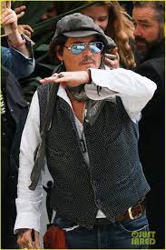 American actor johnny depp has arrived in karlovy vary. Ai 9j1arwngeym