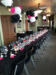 Black And Gold Baby Shower Theme 7 Breathtaking Black Gold Jewelry For Beautiful Pieces Ideas Bridal Shower Theme Bridal Shower Decorations Pink Pink Party Decorations