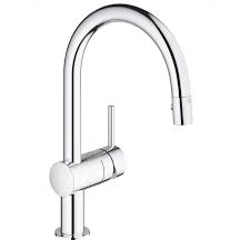 Mitigeur De Cuisine Avec Douchette Acier Brillant Grohe Leroy Merlin Mitigeur Cuisine Douchette Mitigeur Douchette