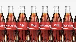 Is Your Name On A Coke Bottle Find Out Now