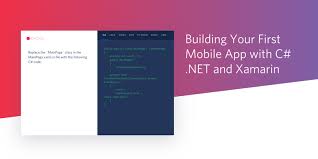 Check spelling or type a new query. Building Your First Mobile App With C Net And Xamarin