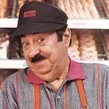 Donuts, anyone? From about 1977. I hope everyone recognizes this crossroads.