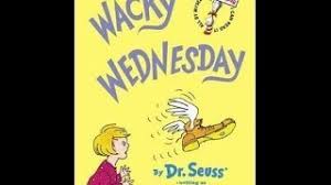 Beginning readers will have fun discovering all the wacky things wrong on each page while. Dr Seuss Wacky Wednesday Read Along Aloud Story Book For Children Kids Youtube