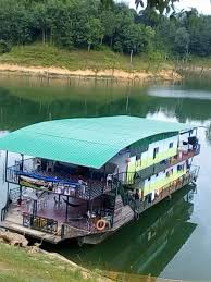 Belum is located north of perak state, malaysia, belum area covers 300,000 hectares of pristine rainforest known as belum temenggor forest complex (btfc) and consist of several forest reserves area. Pakej Houseboat Royal Belum 2021 Blog Pakej My