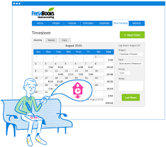 Freshbooks Cloud Accounting Time Tracking Software Freshbooks Invoice Management