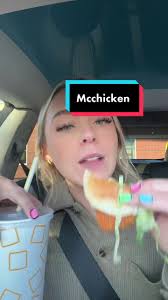 I’m in my mcchicken era @McDonald’s #mcdonalds #mcchicken