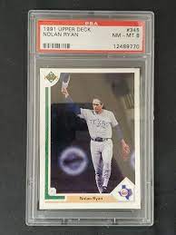 Check out our 1991 nolan ryan selection for the very best in unique or custom, handmade pieces from our shops. Auction Prices Realized Baseball Cards 1991 Upper Deck Nolan Ryan