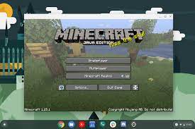 How To Install Minecraft Java Edition On A Chromebook Pixel Spot Chromebook Pixel Chromebook Minecraft
