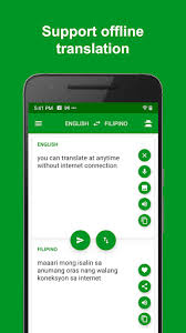 Easily search word and find offline * english to tagalog translator online and tagalog dictionary offline both in one app * you can search . Download Filipino English Translator Free Offline Free For Android Filipino English Translator Free Offline Apk Download Steprimo Com