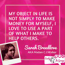  Brilliant Quotes For Entrepreneurs By Madam C J Walker Inspirational Quotes Words To Live By Quotes Babe Quotes