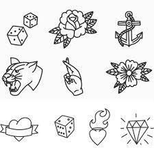 Westend Tattoo Westendtattooandpiercing Smalltattooidea Tattooidea Simpletattoo Linetattoo B Traditional Tattoo Outline Tattoo Stencils Beginner Tattoos