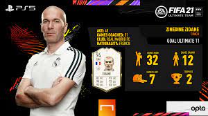 Fifa 21 ultimate team | 91 zinedine zidane player review подробнее. Goal Ultimate 11 Powered By Fifa 21 Zinedine Zidane Is The Best Coach In The World Goal Com