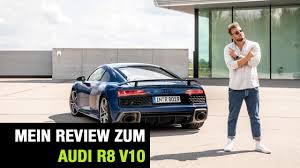 No other production car with the four rings is as powerful, fast or distinctive. 2020 Audi R8 Coupe V10 Performance 620 Ps Der Endgegner Fahrbericht Review Test Sound Youtube