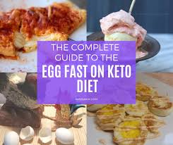 Feeling more like a liquid diet? The Egg Fast On Keto Diet The Complete Guide 2021 Heall