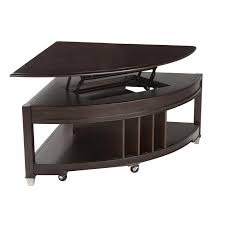 Best lift top coffee tables december 21, 2016 · Magnussen T1124 Darien Wood Shaped Coffee Table Walmart Com Walmart Com