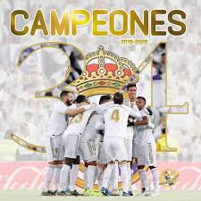 34 13 8 13 38 38 0 34 7 Real Madrid On Twitter Campeones De La Liga 34
