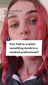 Explaining the Female Reproductive System to a Nurse