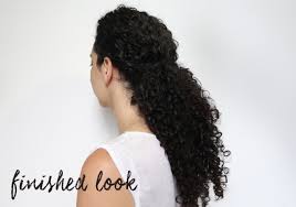 Ponytails are one of the most easy to achieve hairstyles. Curly Hair Ponytail 101 Devacurl