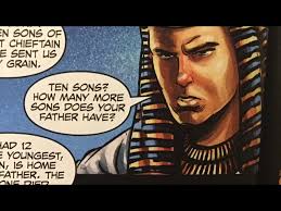 Pharaoh's Man “Action Bible reading”