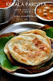 Soft Layered Kerala Parotta Recipe Indian Food Recipes Vegetarian Recipes Kerala Food