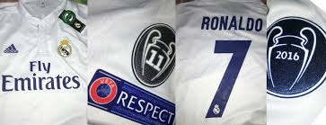Roma vs real madrid 0 2 goles resumen all goals & highlights champions league 17.02.2016. Real Madrid Ronaldo Home Uefa Champions League Jersey 2016 17 Hala Madrid
