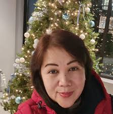 Painted shih tzu pekingese pup portrait