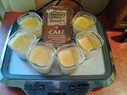 Les Petits Plats De Vanessa Cremes Delicieuses Au Cafe Multidelices Recette Yaourt Maison Recette Yaourt Avec Yaourtiere Recette Creme Dessert