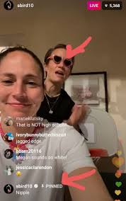 Megan anna rapinoe is an american professional soccer player who plays as a winger and captains ol reign of the national women's soccer leag. Matt Ellentuck On Twitter How Many Hours Of Diana Taurasi Sue Bird Megan Rapinoe And Penny Taylor On Instagram Live Can I Watch A Fucking Lot It Seems